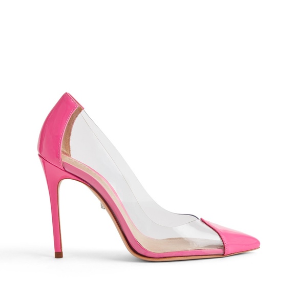 Schutz Cendi Pump- neon pink NIB  size 36 - Picture 2 of 4